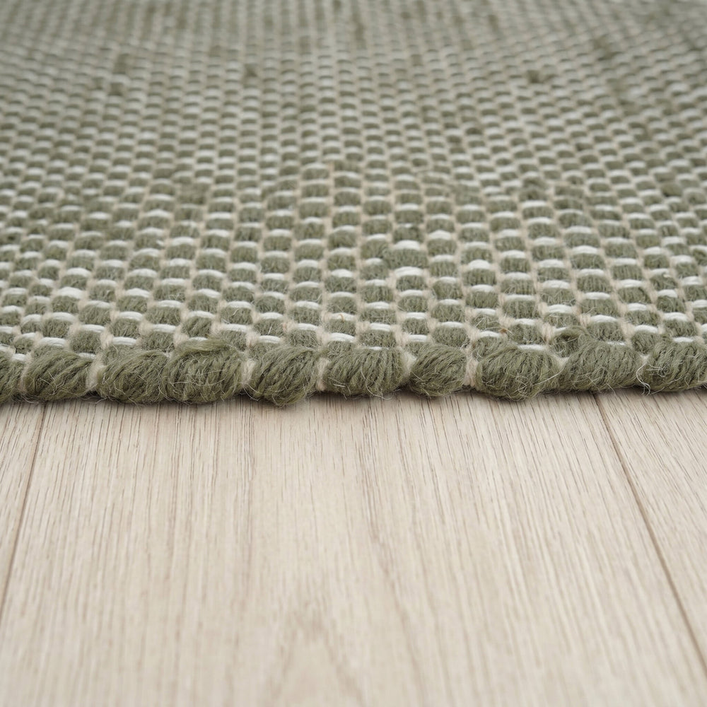 Wool Rug - Bliss Green