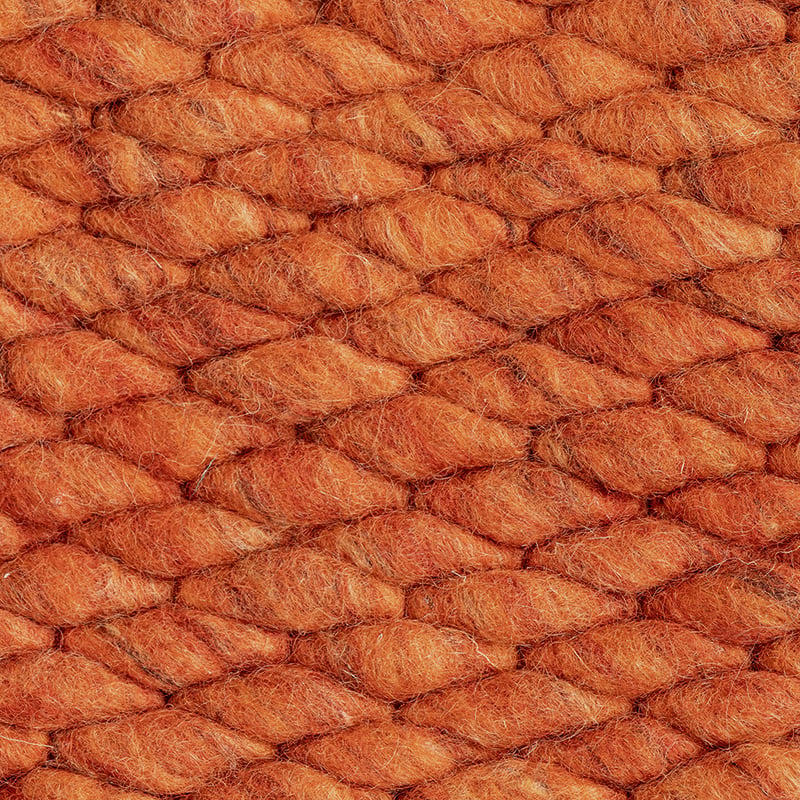 Wool Rug - Brilliant Terra