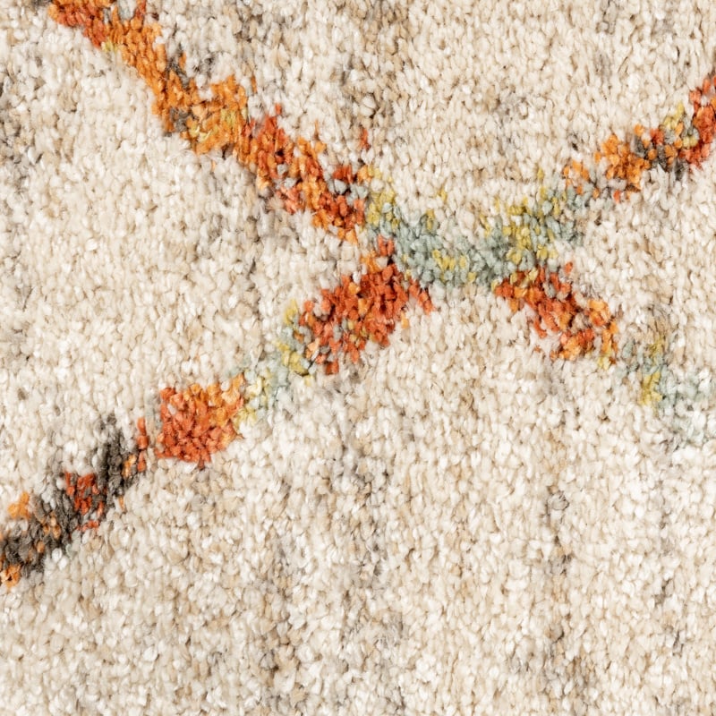 High Pile Rug - Blend Lines Terra