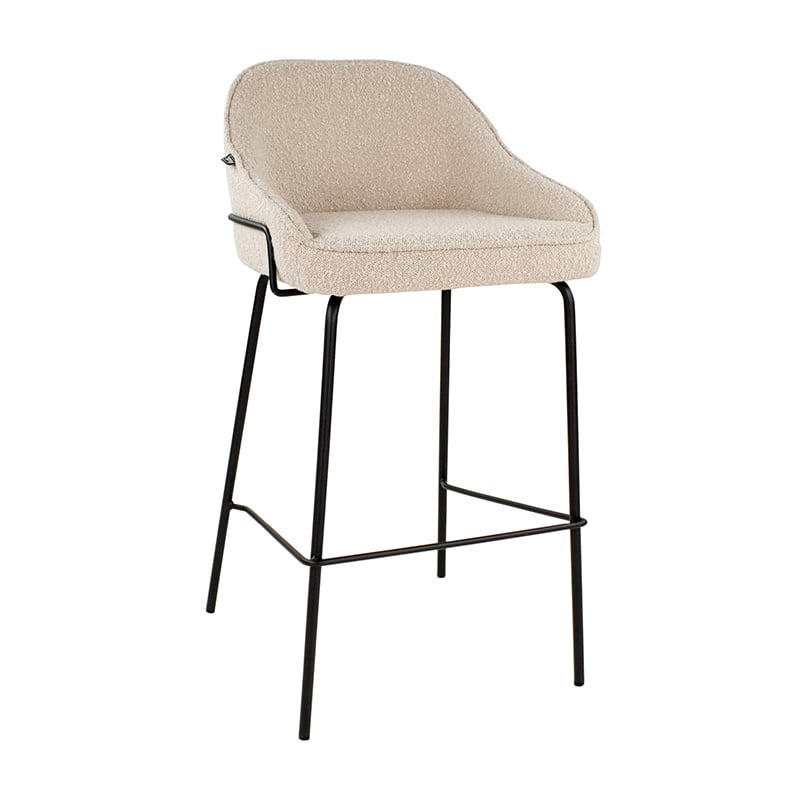 Bar stool - Sepp Beige