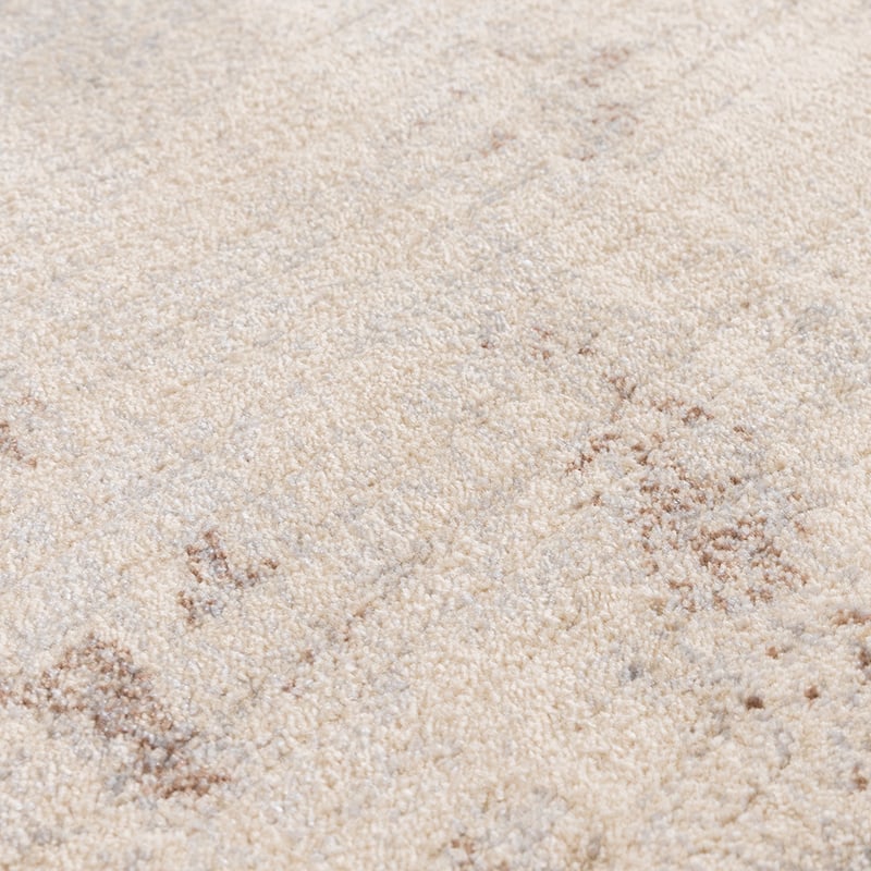 Abstract Rug - Xavier Brush Taupe/Grey