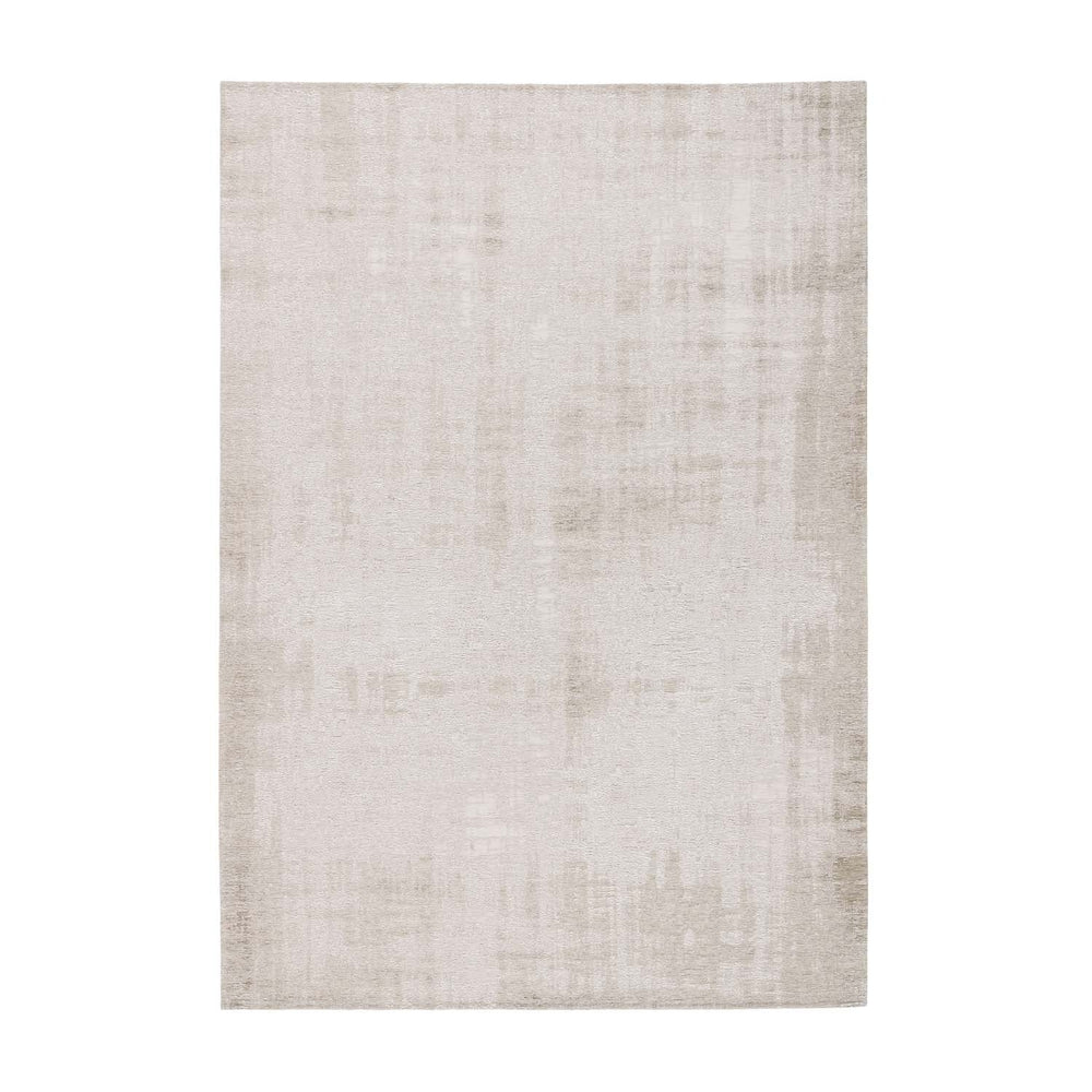 Modern floor rug - Grunge Light Grey 120
