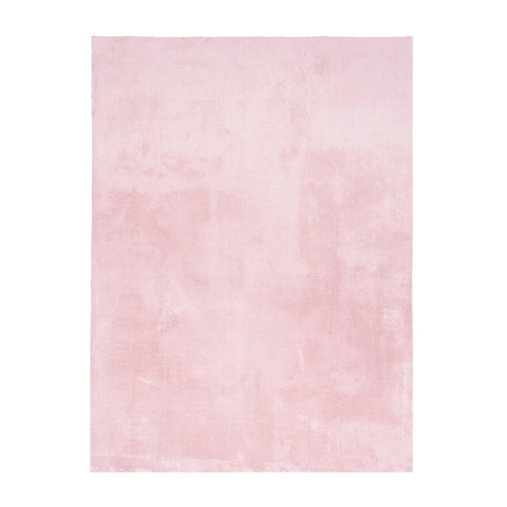 Washable Rug - Vivid Pink