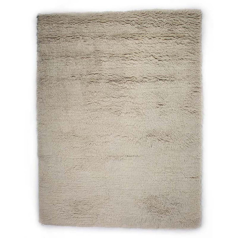 Wool floor rug custom made - Merano Silver 012