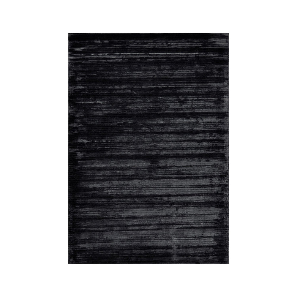 Viscose floor rug - Remi Anthracite