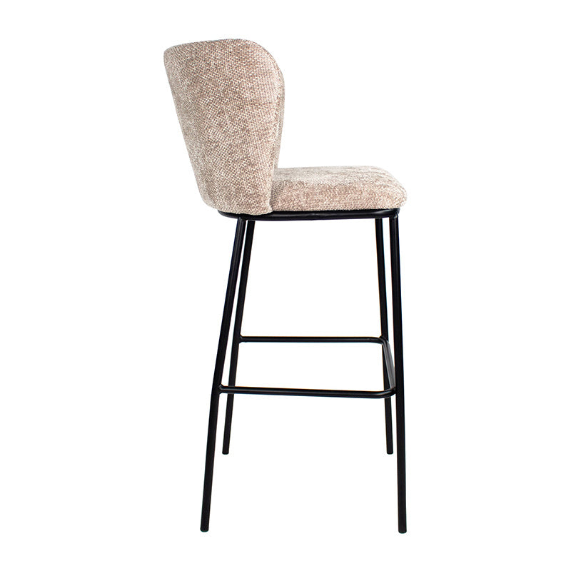 Bar Stool - Bo Champagne