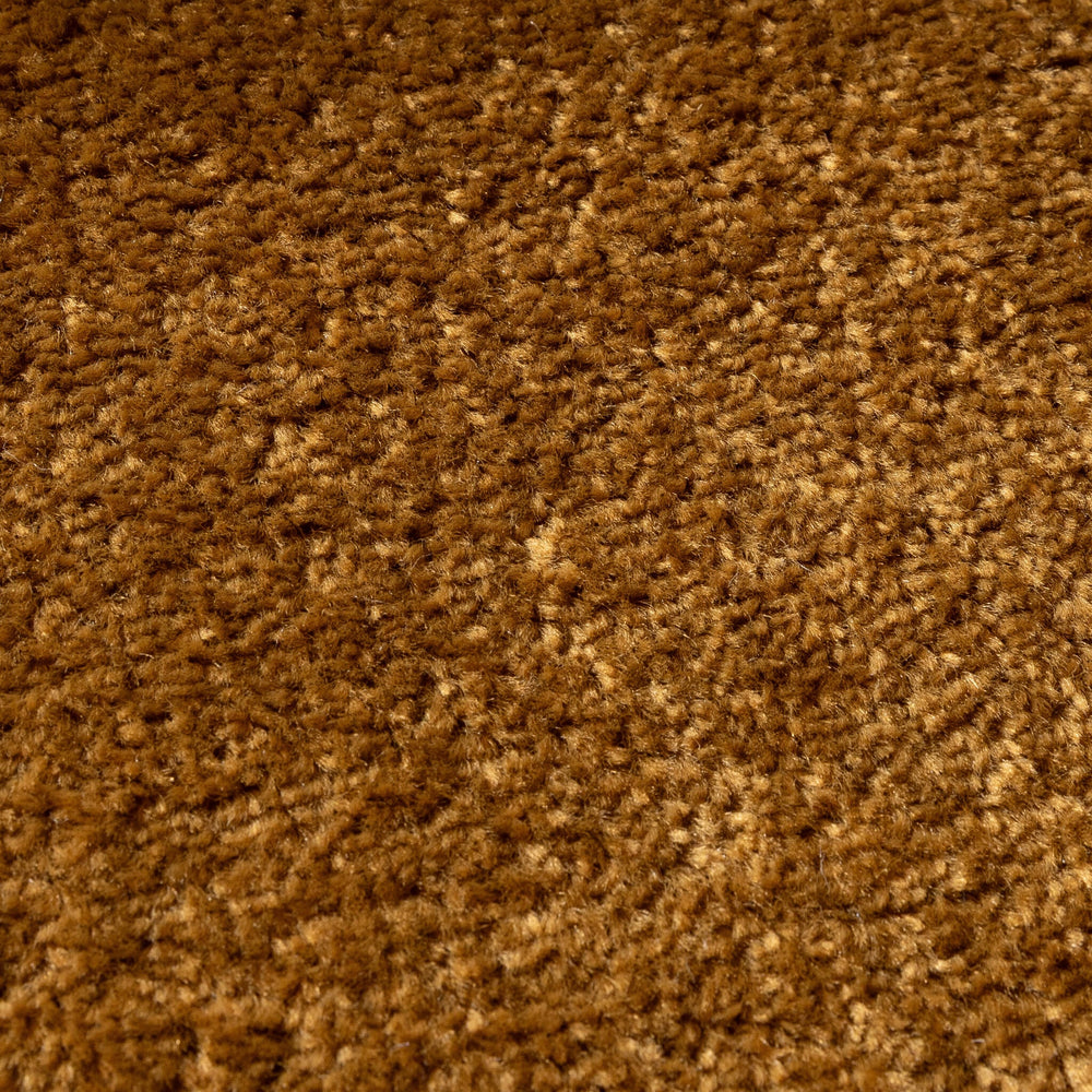 Low-pile rug - Essenza Ochre Yellow