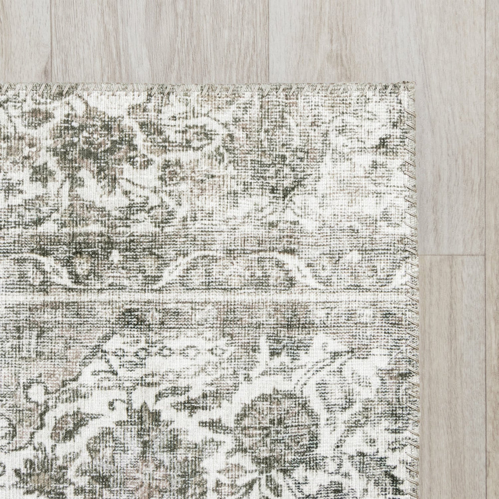 Patchwork Rug - Lago Grey