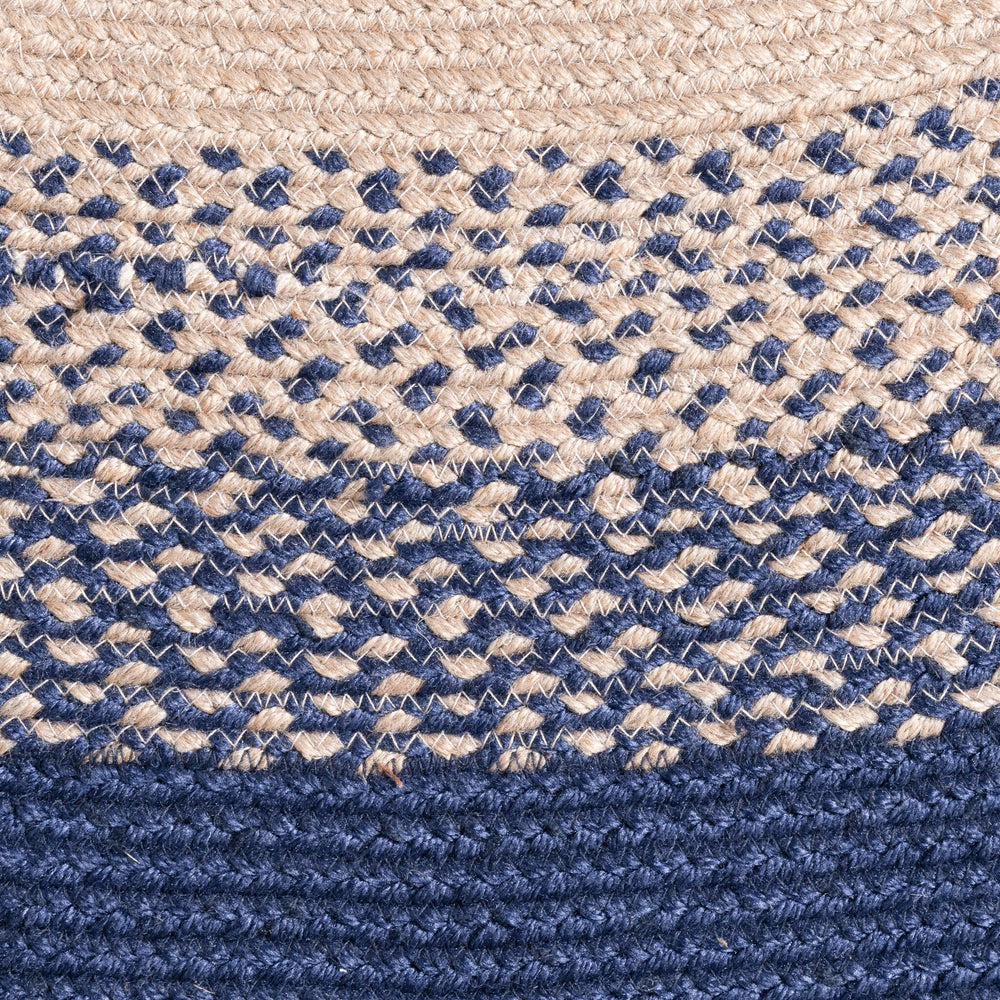 Round Indoor Outdoor Rug - Florence Blue