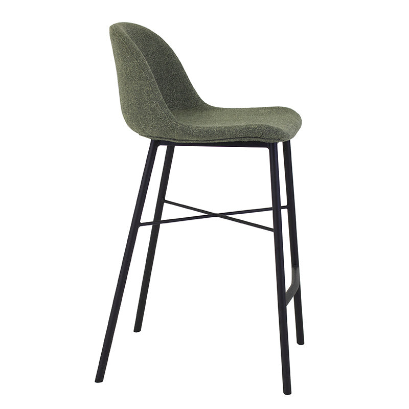 Bar stool - Jade Green