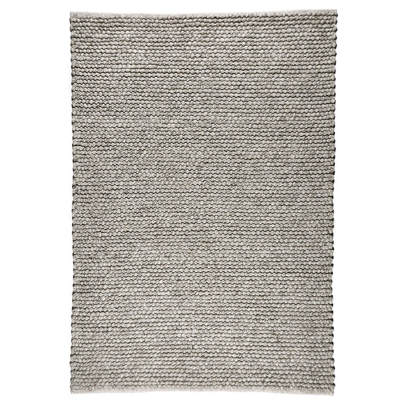 Wool Floor Rug - Rosemaria Grey