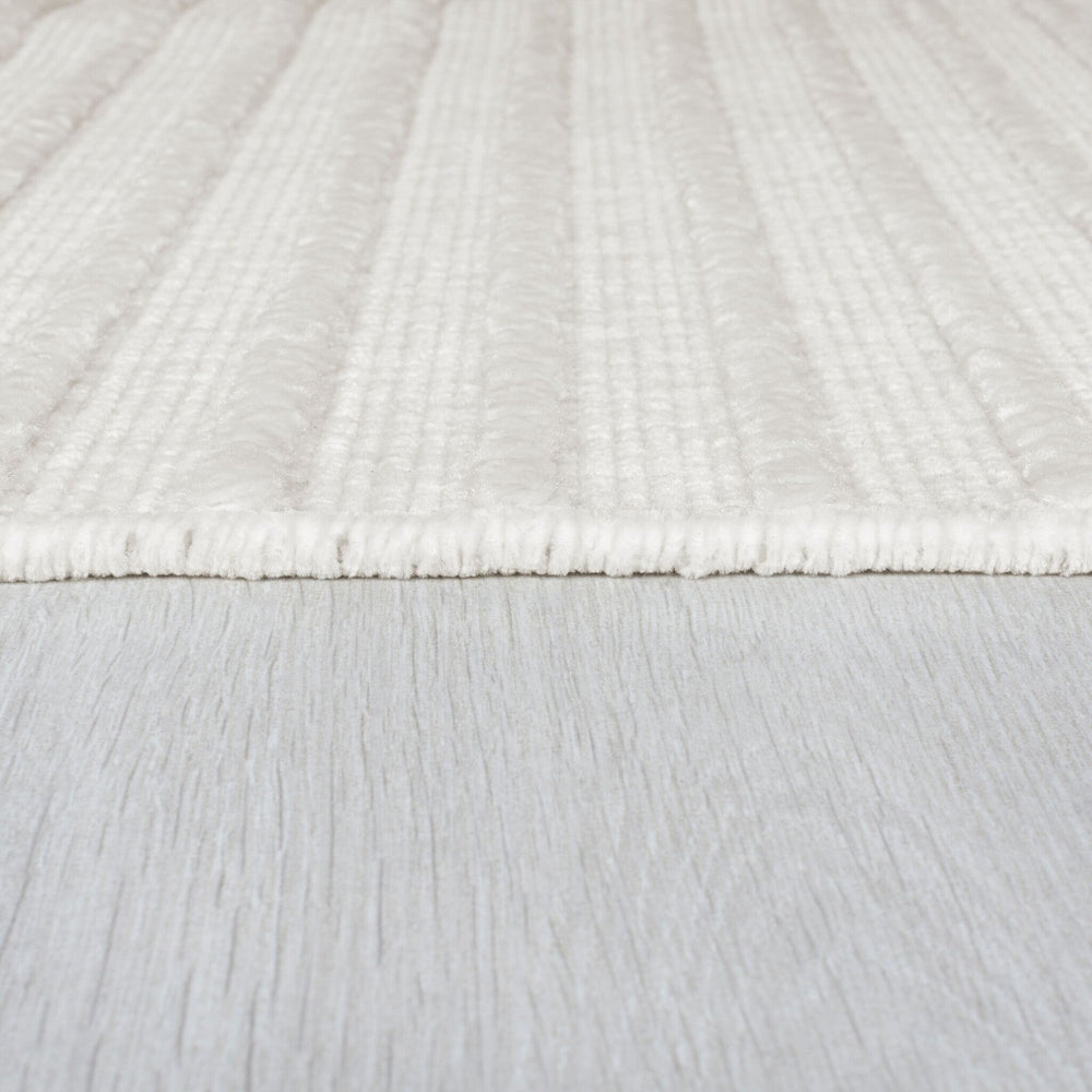 Washable runner - Elto Stripe Cream