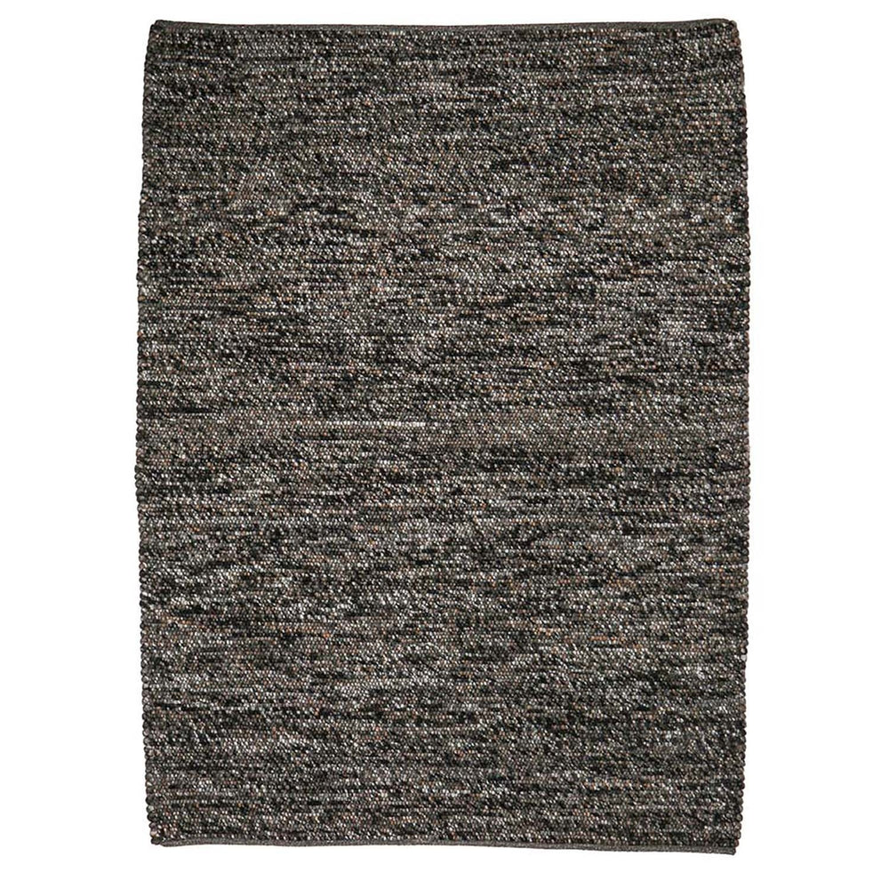 Wool Floor Rug - Verona ST Brown 940
