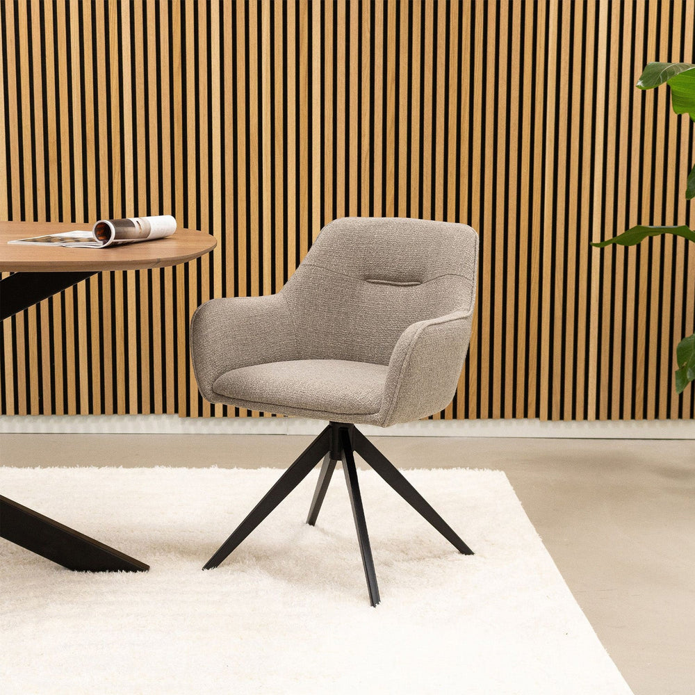 Swivel chair - Arne Grey