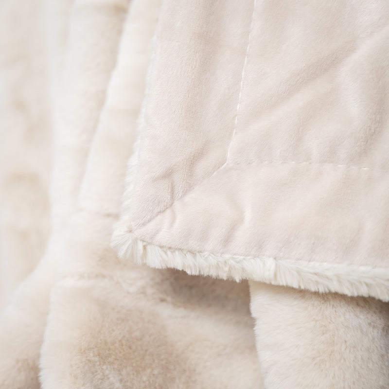 Washable Blanket - Otis Cream