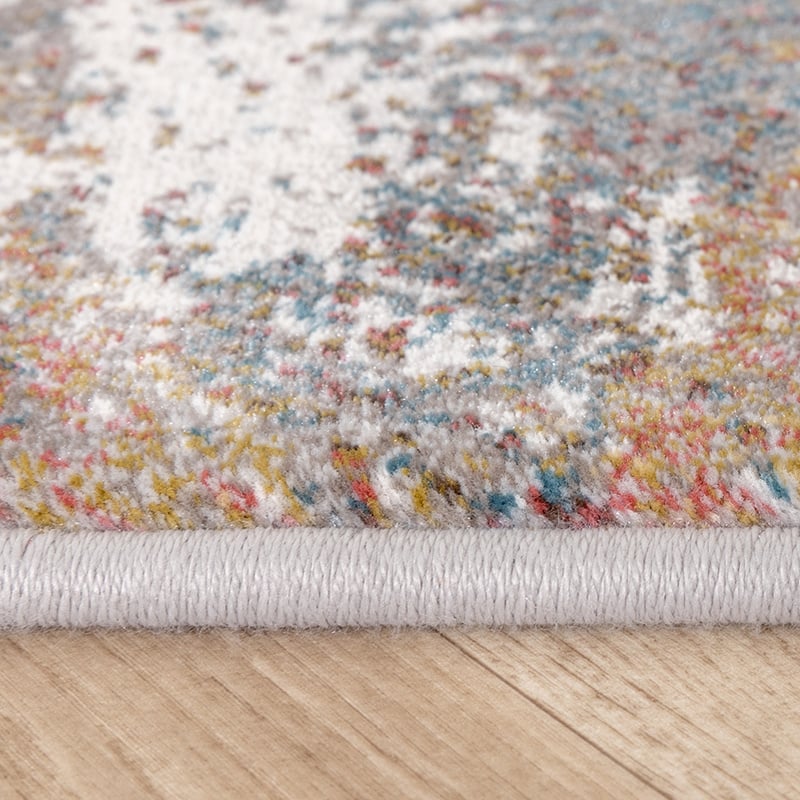 Abstract Rug - Xavier Brush Grey/Grau