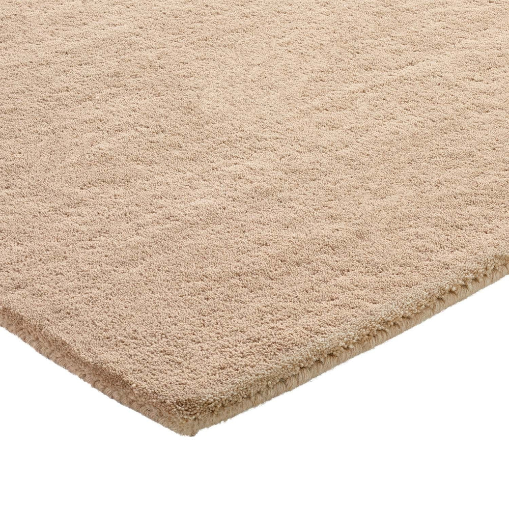 Wool floor rug - Organix Beige/Cream 210
