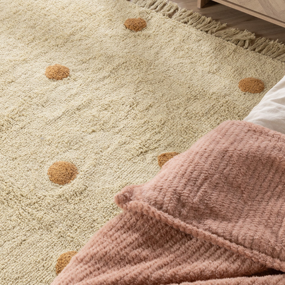 Kids’ Room Rug – Lou Dots Yellow