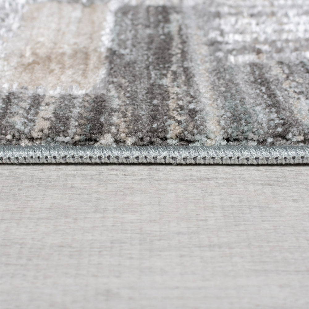 Checkered runner - Enrico Grey