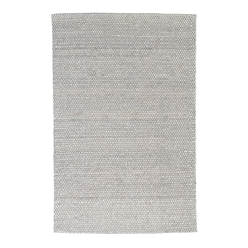 Wool Rug - Luminous Light Grey