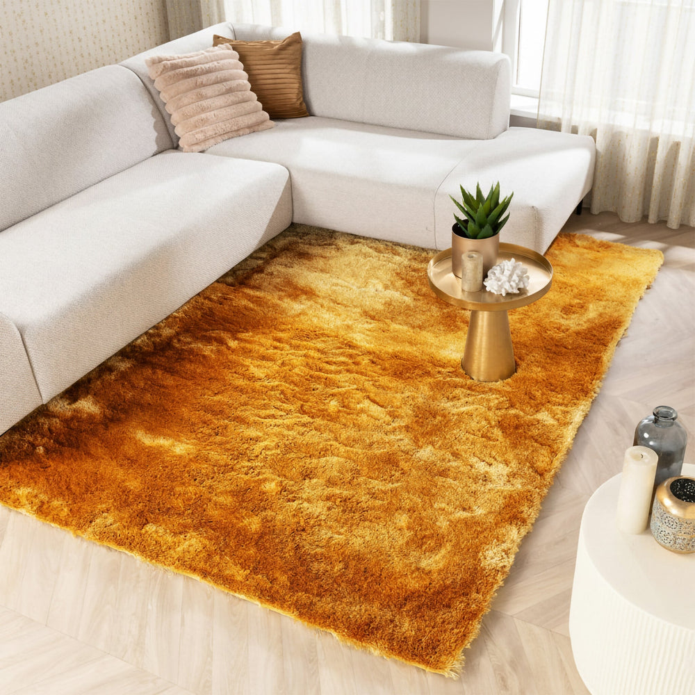 High Pile Rug - Glorious Gold/Yellow