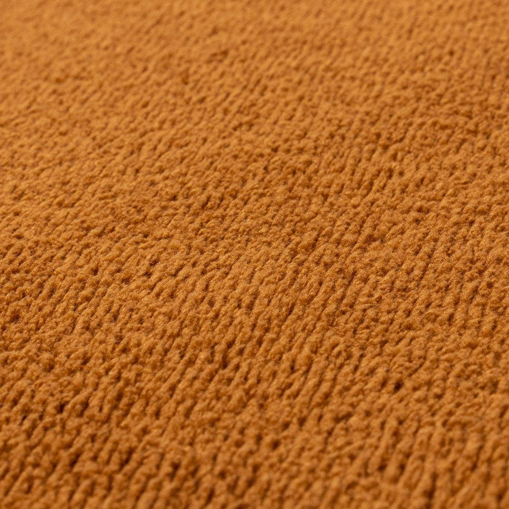 Round Washable Rug - Vivid Terra