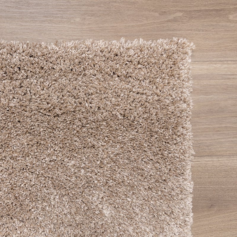 Washable High-Pile Rug - Tidy Taupe