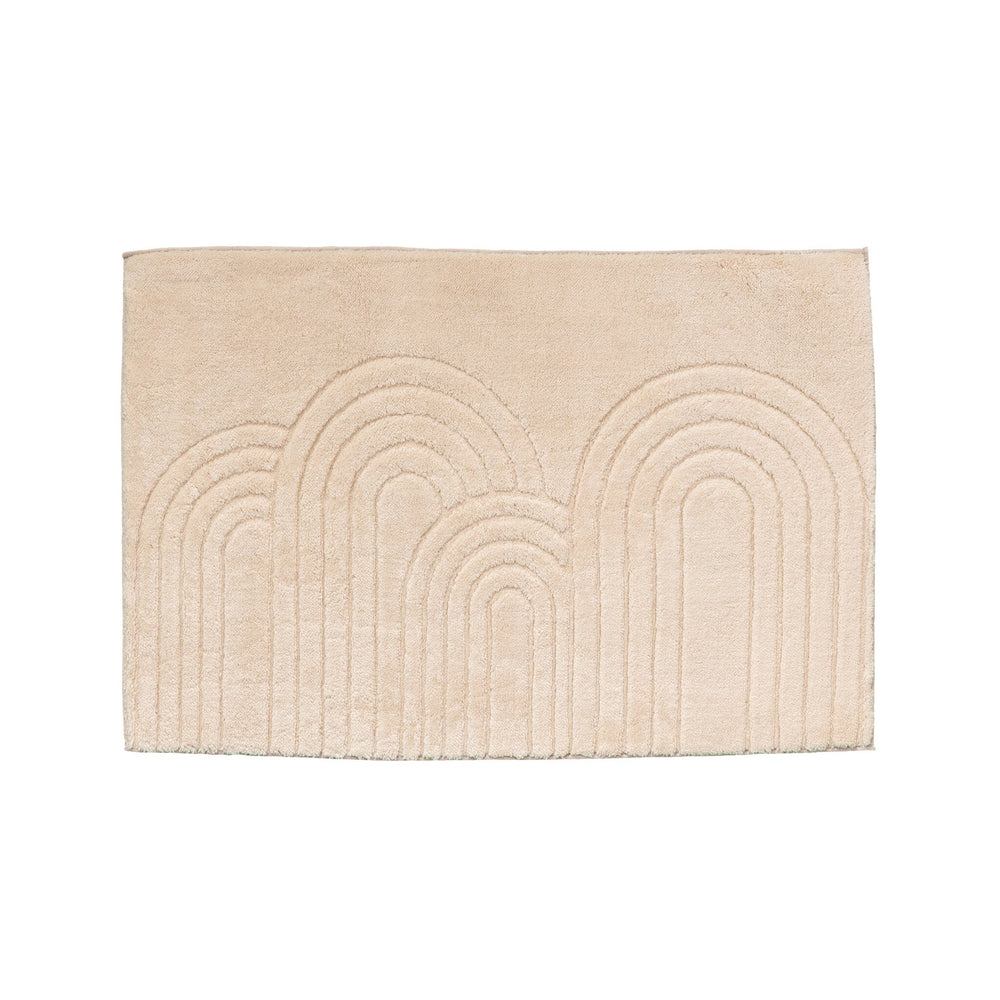 Bathroom Rug - Cassie Arches Beige