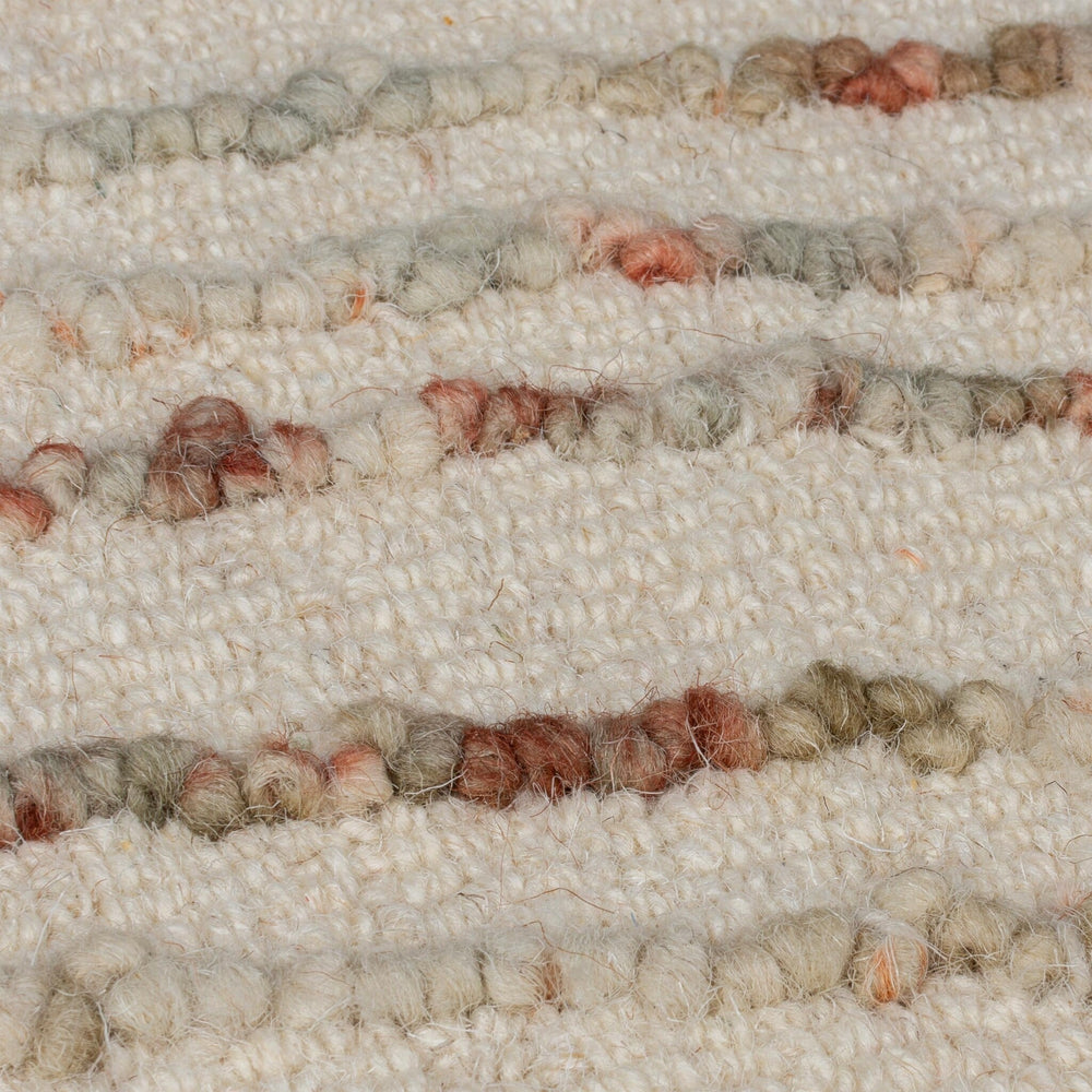 Abstract floor rug - Maceo Swirl Cream/Multi