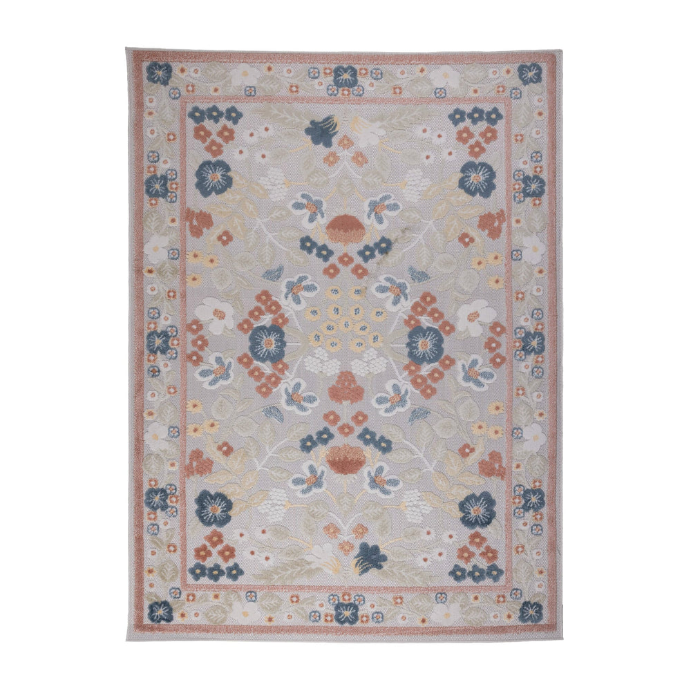 Indoor Outdoor Rug - Bloom Oriental Multicolour