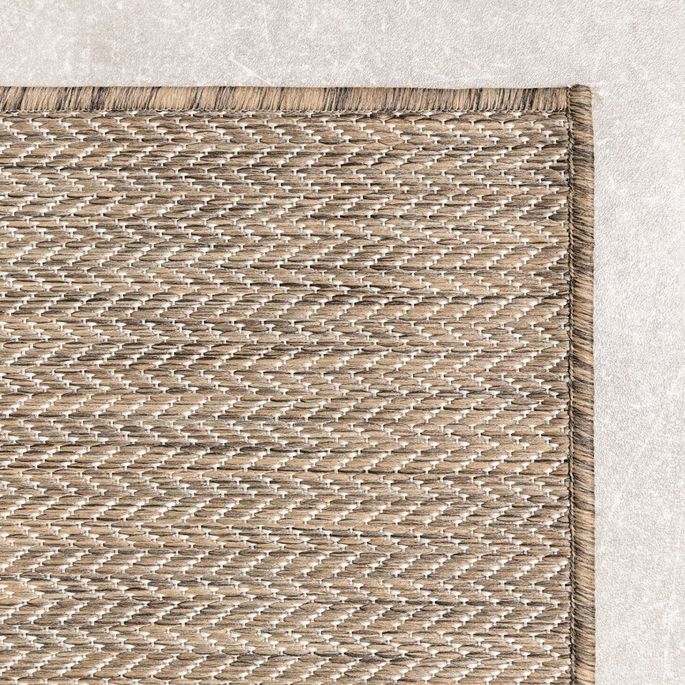 Outdoor Rug - Malta Arrow Natural