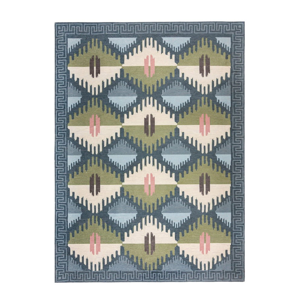 Washable Floor Rug - Fabio Kelim Multicolor