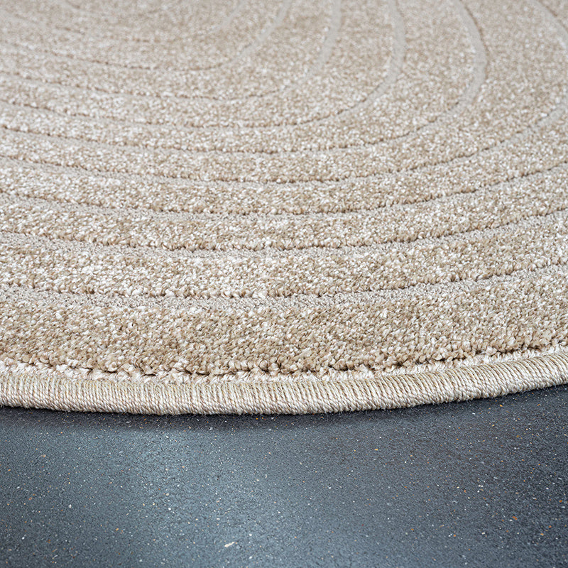 Organic floor rug - Vince 9191 Beige