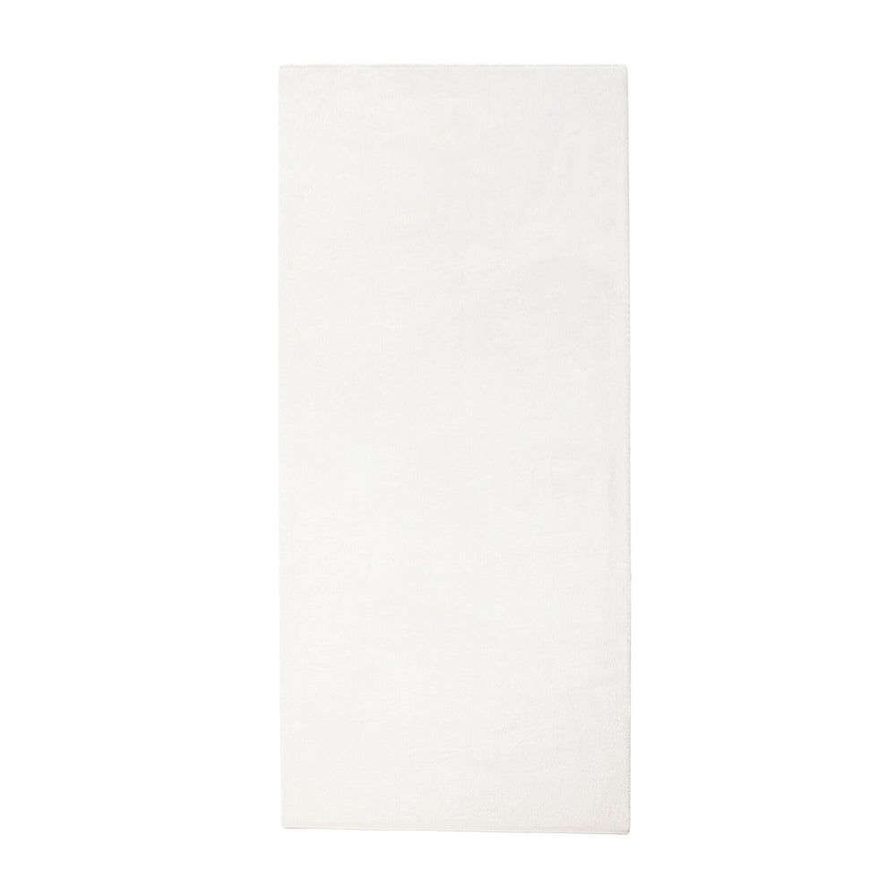 Soft low-pile Runner - Cosy White