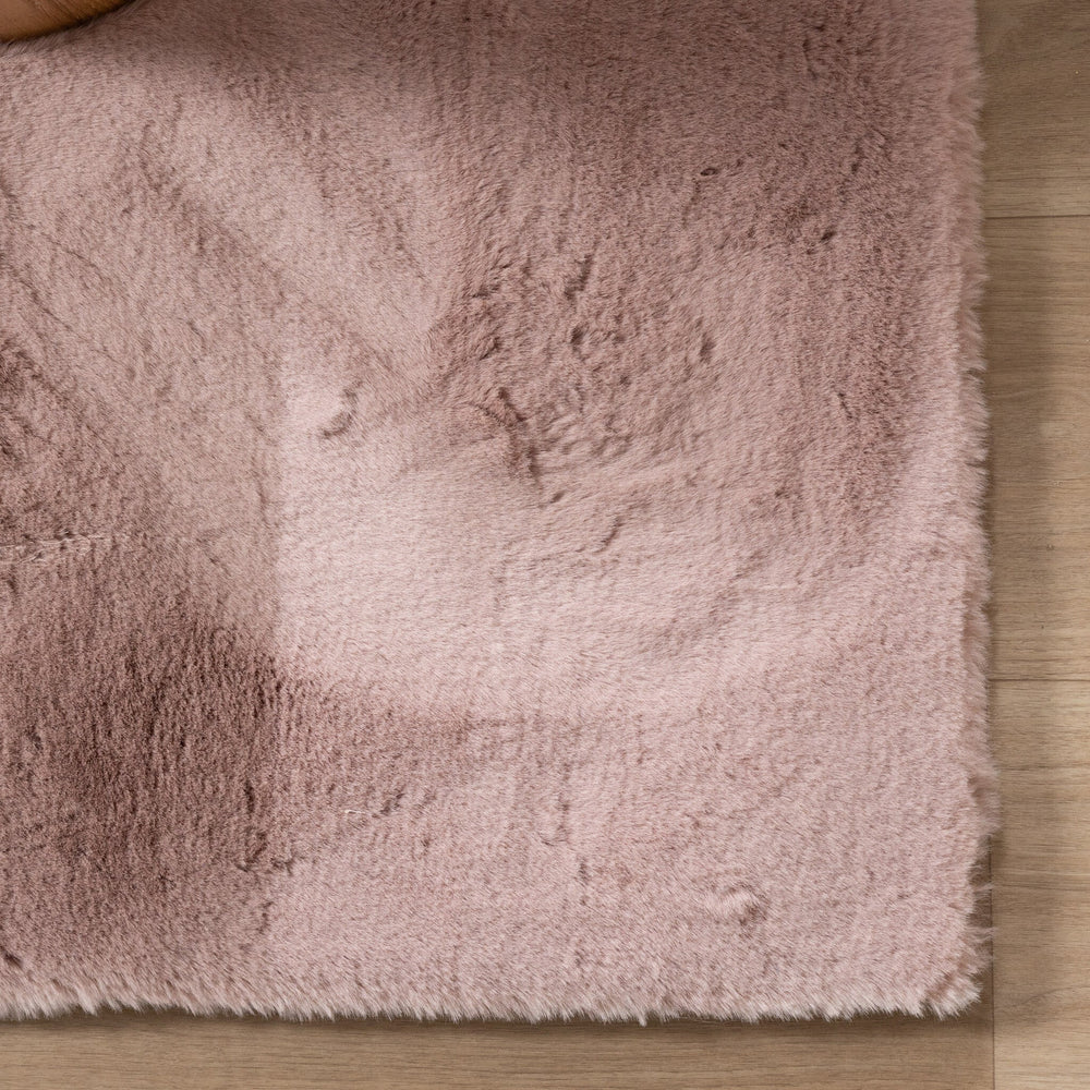 Soft High Pile Rug - Comfy Supreme Pink