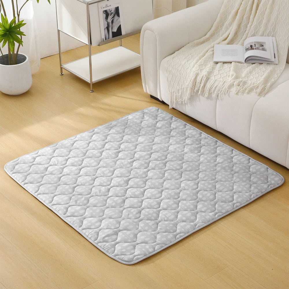 Baby play mat square - Noa Grey