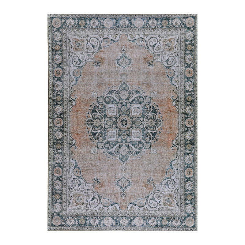 Vintage Floor Rug - Fae Beige/Blue