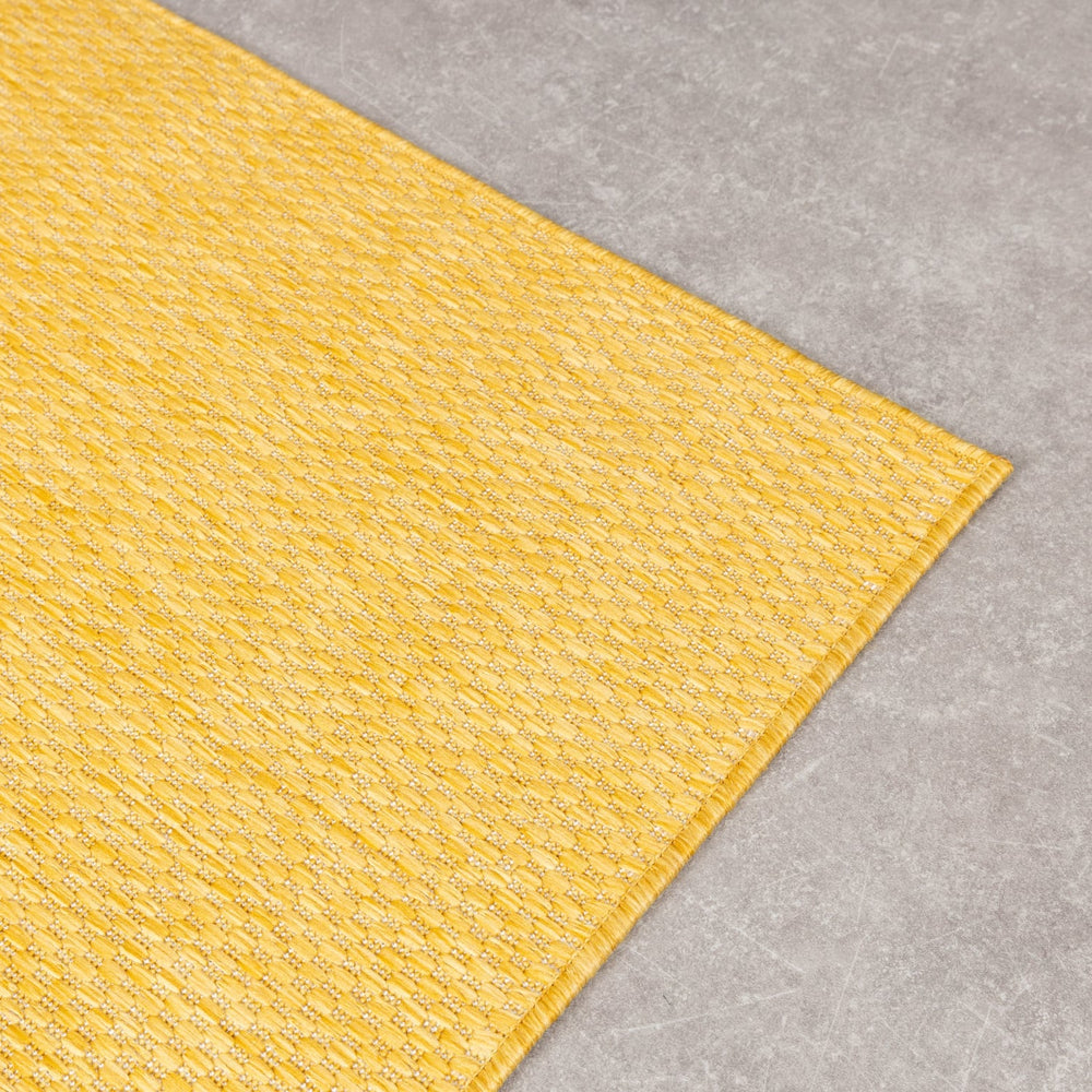 Outdoor Rug - Costa Ochre Yellow