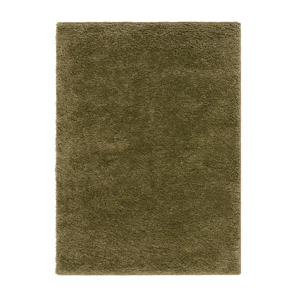 High-Pile Rug – Wish Green