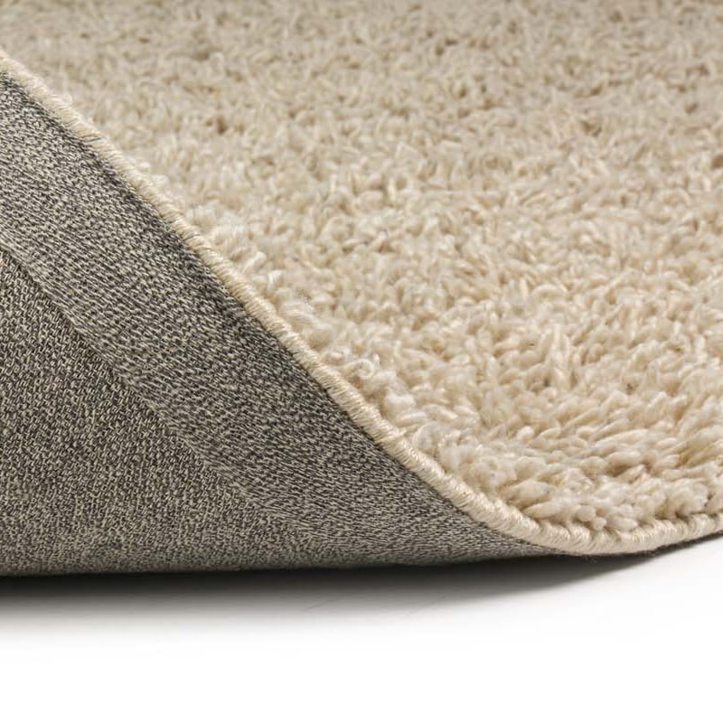 Wool Floor Rug - Berbero Lungo Cream 815