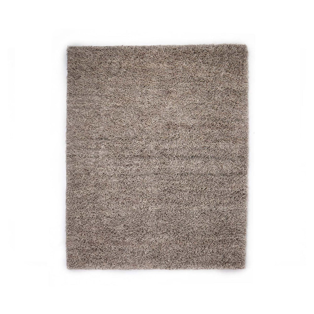 Wool floor rug made to measure - Berbero Lungo Beige 101