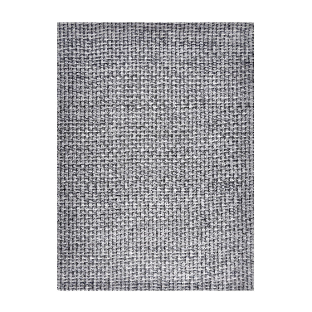 Flat woven floor rug - Henri Grey