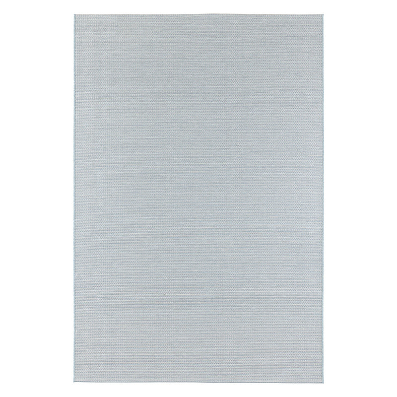 Solid Floor Rug - Secret Light Blue Millau