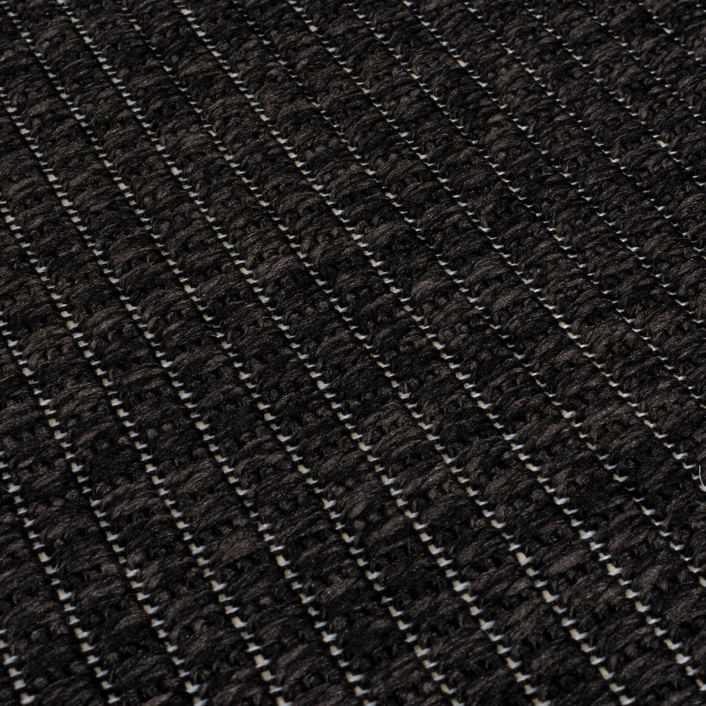 Outdoor Floor Rug - Emilio Weave Anthracite
