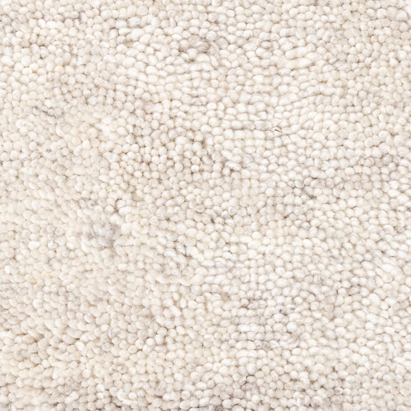 Round Berber Rug - Aicha Beige
