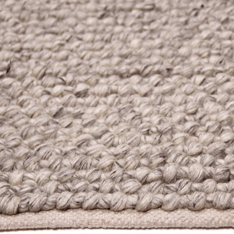 Wool rug - Rosemaria Cream/Grey