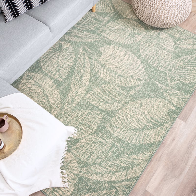 Vintage Rug - Wonder Leaves