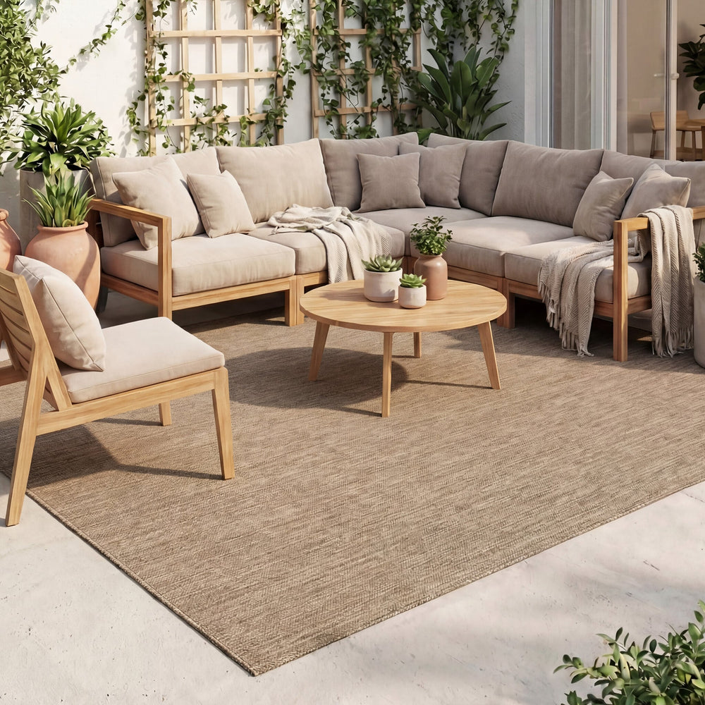 Outdoor Rug - Malta Melange Natural