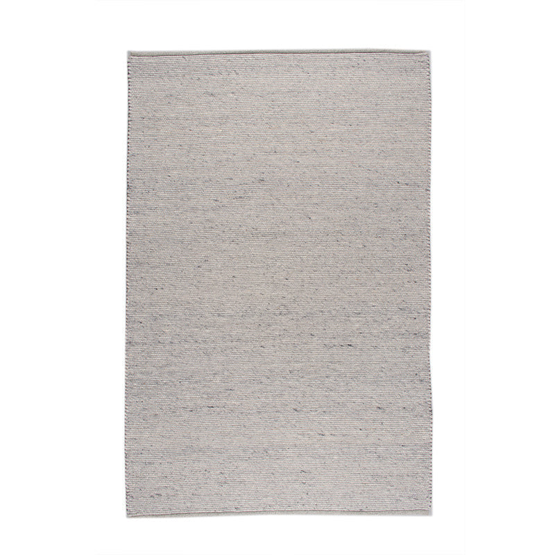 Wool Rug - Wise Grey/White