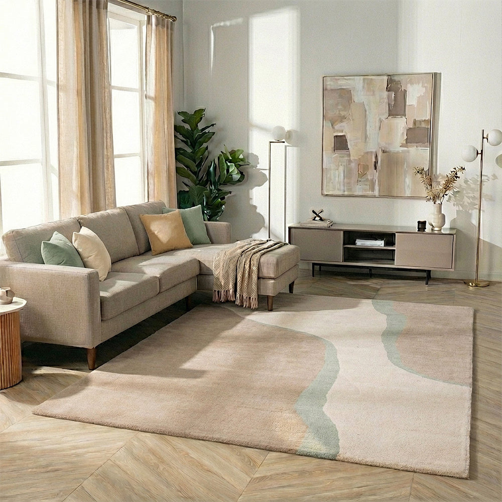 Wool Rug – Vienna Mint Green